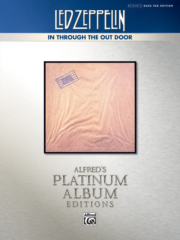 Led Zeppelin: In Through the Out Door Platinum Album Edition Sheet Music Preview