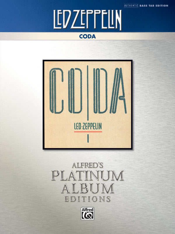 Led Zeppelin: Coda Platinum Album Edition Cover Image