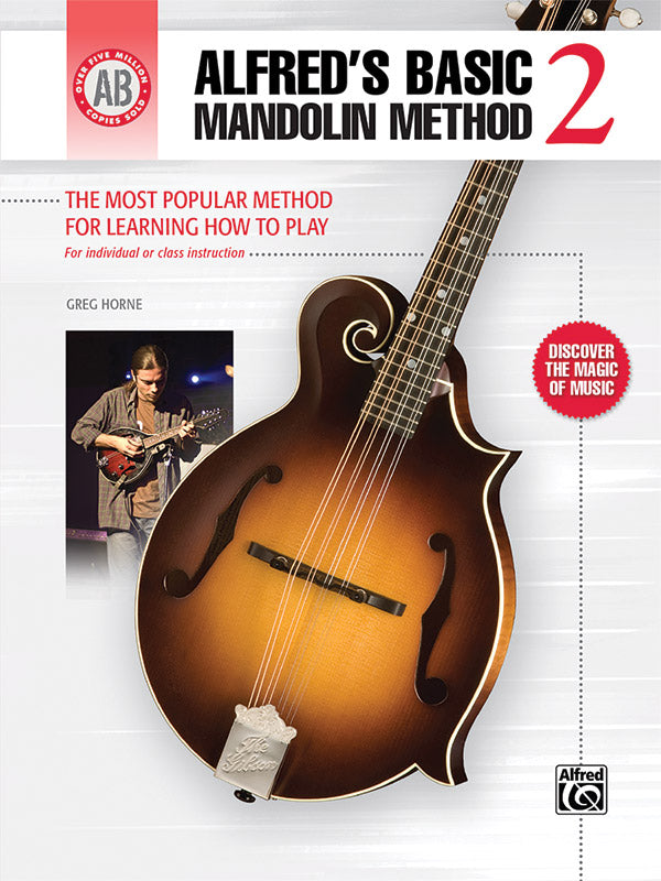 Alfred's Basic Mandolin Method 2 Cover Image