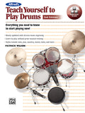 Alfred's Teach Yourself to Play Drums (2nd Edition) Cover Image