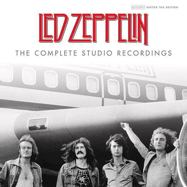 Led Zeppelin: The Complete Studio Recordings Cover Image