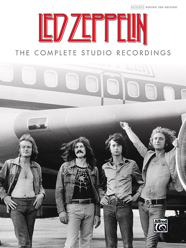 Led Zeppelin: The Complete Studio Recordings Cover Image