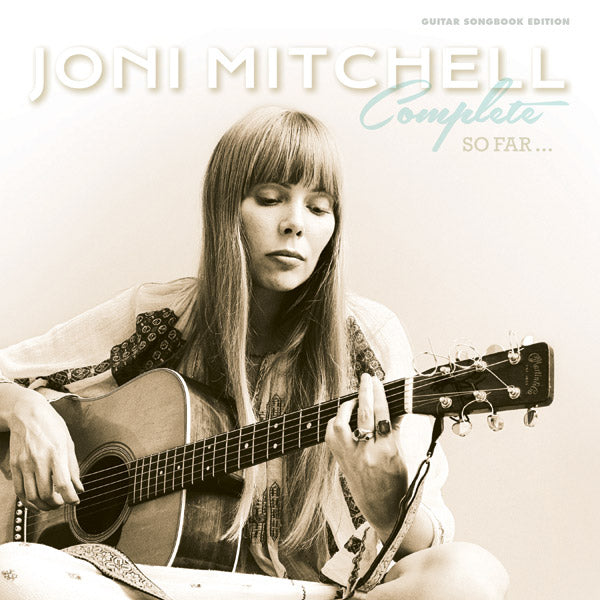 Joni Mitchell Complete So Far Cover Image