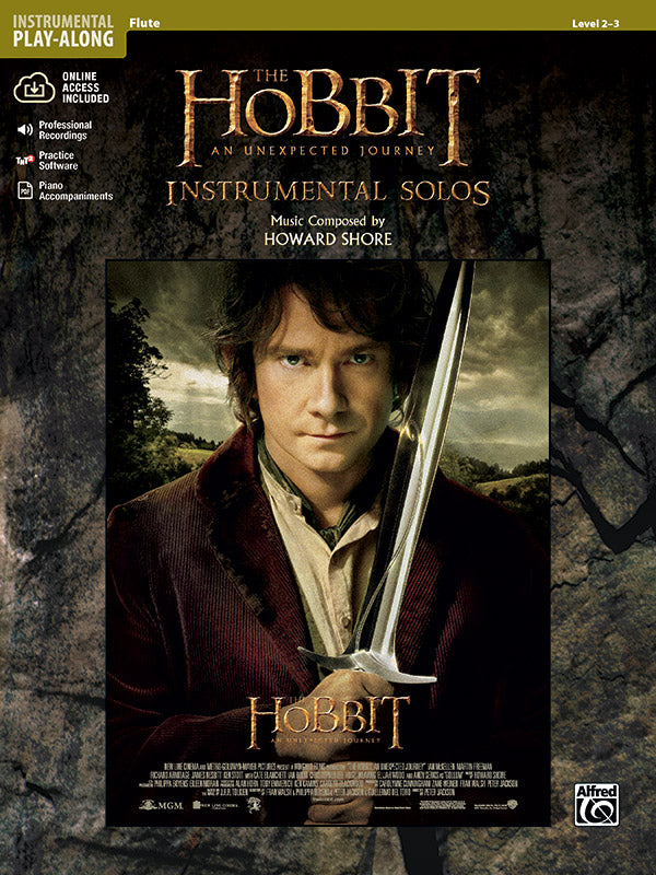 <i>The Hobbit: An Unexpected Journey</i> Instrumental Solos Cover Image