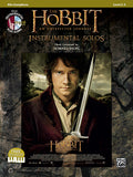 <i>The Hobbit: An Unexpected Journey</i> Instrumental Solos Cover Image