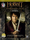 <i>The Hobbit: An Unexpected Journey</i> Instrumental Solos Cover Image