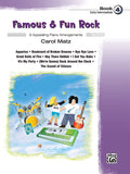 Famous & Fun Rock, Book 4 Cover Image