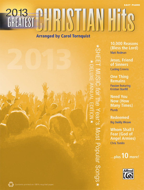 2013 Greatest Christian Hits Cover Image