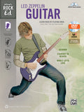 Alfred's Rock Ed.: Led Zeppelin Guitar Cover Image