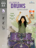 Alfred's Rock Ed.: Led Zeppelin Drums Cover Image