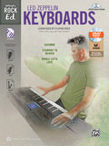 Alfred's Rock Ed.: Led Zeppelin Keyboards Cover Image