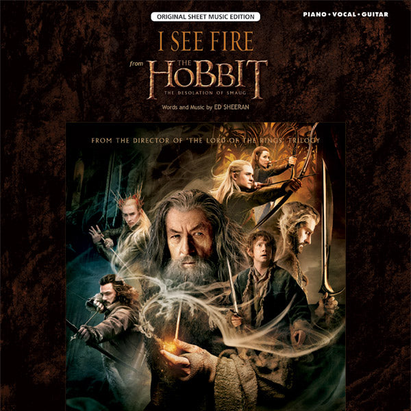 I See Fire (from The Hobbit: The Desolation of Smaug) Sheet Music Preview