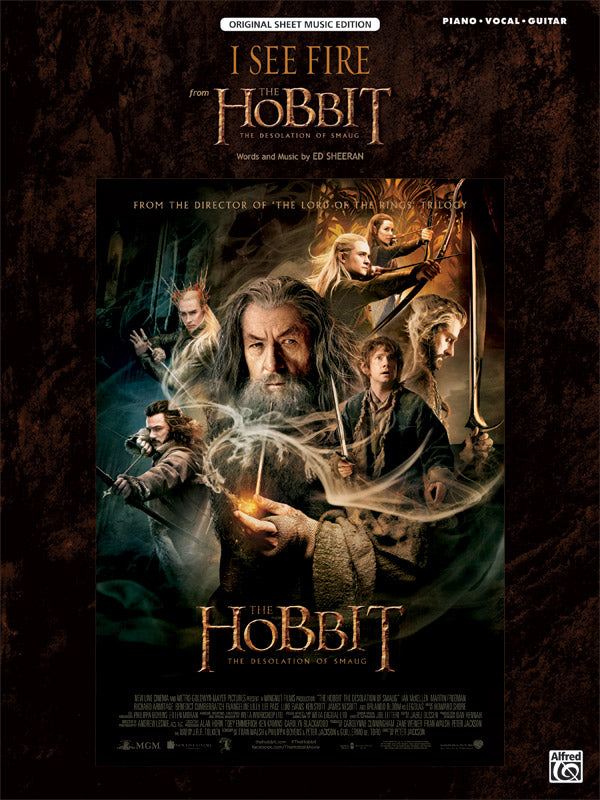 I See Fire (from <i>The Hobbit: The Desolation of Smaug</i>) Cover Image