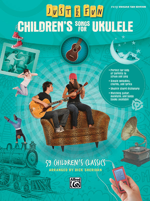 Just for Fun: Children's Songs for Ukulele Cover Image