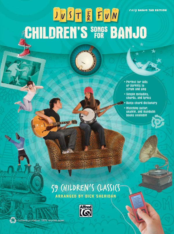 Just for Fun: Children's Songs for Banjo Cover Image