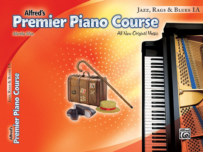 Premier Piano Course, Jazz, Rags & Blues 1A: All New Original Music Sheet Music Preview