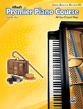 Premier Piano Course, Jazz, Rags & Blues 1B Cover Image