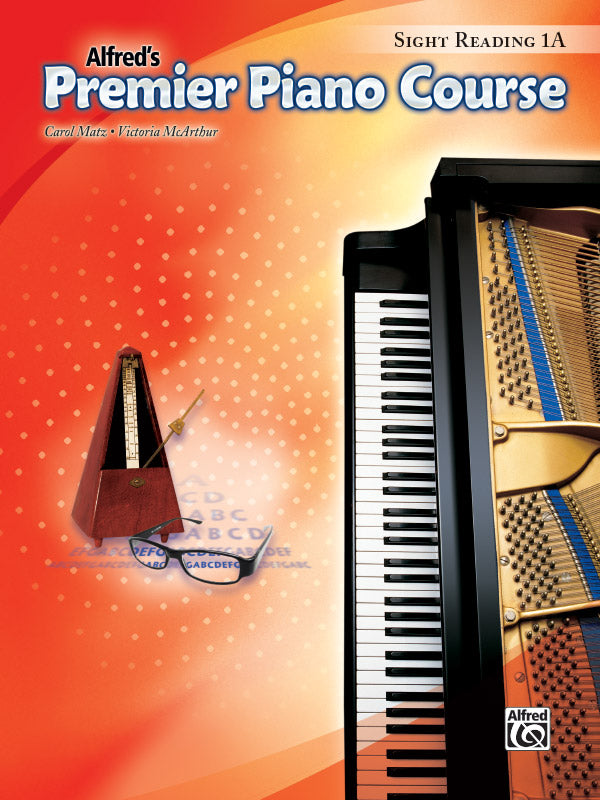 Premier Piano Course, Sight Reading 1A Sheet Music Preview