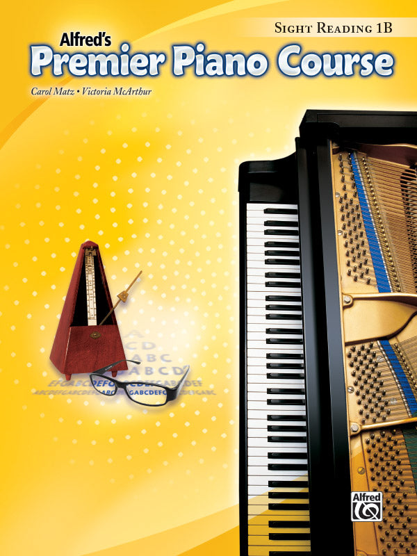 Premier Piano Course, Sight Reading 1B Cover Image