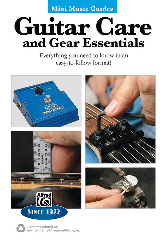 Mini Music Guides: Guitar Care and Gear Essentials: Everything You Need to Know in an Easy-to-Follow Format! Sheet Music Preview
