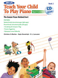 Alfred's Teach Your Child to Play Piano, Book 2 Cover Image