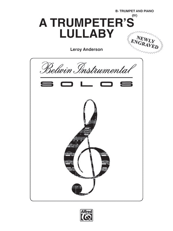 A Trumpeter's Lullaby Cover Image
