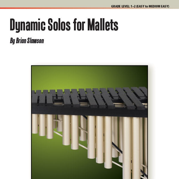 Dynamic Solos for Mallets Cover Image