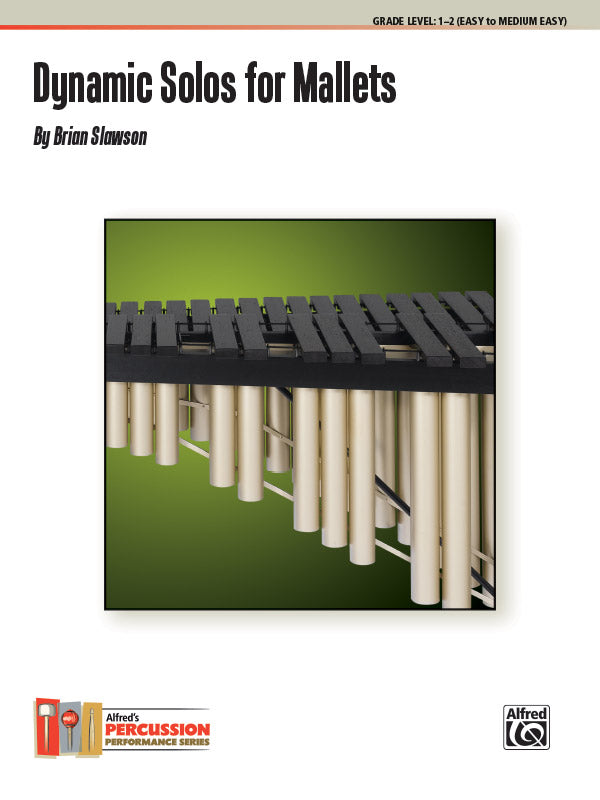 Dynamic Solos for Mallets Cover Image