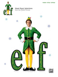 Elf: Sheet Music Selections from the Motion Picture Cover Image