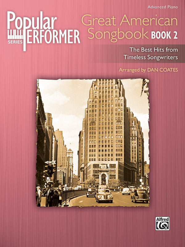 Popular Performer: Great American Songbook, Book 2 Cover Image