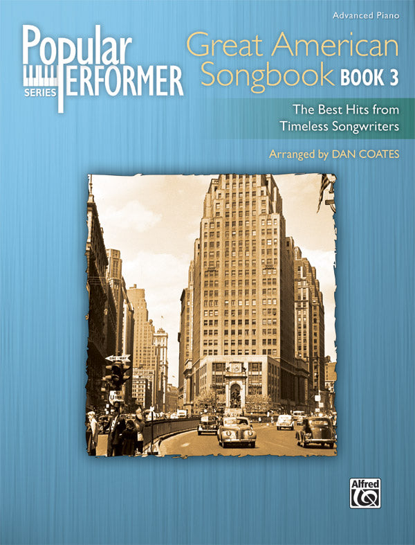 Popular Performer: Great American Songbook, Book 3 Cover Image