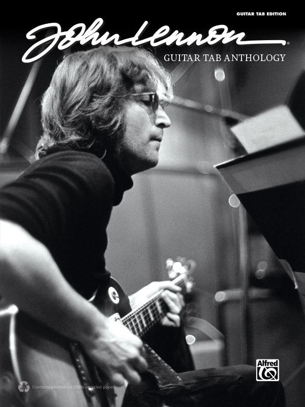 John Lennon: Guitar TAB Anthology Cover Image