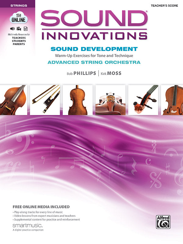 Sound Innovations for String Orchestra: Sound Development (Advanced) Cover Image