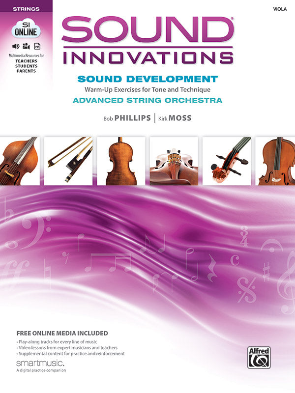 Sound Innovations for String Orchestra: Sound Development (Advanced) Cover Image