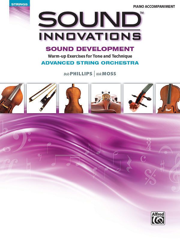 Sound Innovations for String Orchestra: Sound Development (Advanced) Cover Image