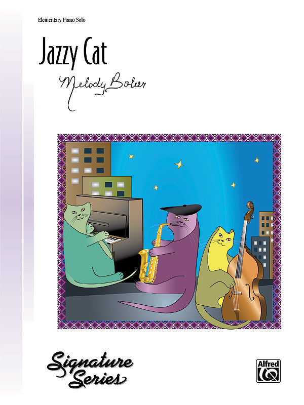 Jazzy Cat Sheet Music Preview