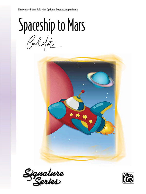 Spaceship to Mars Cover Image