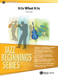 It Is What It Is Cover Image