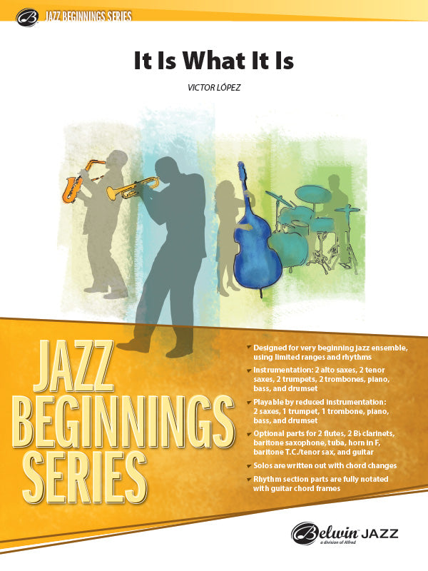 It Is What It Is Sheet Music Preview