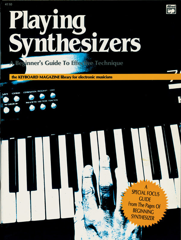 Playing Synthesizers Cover Image
