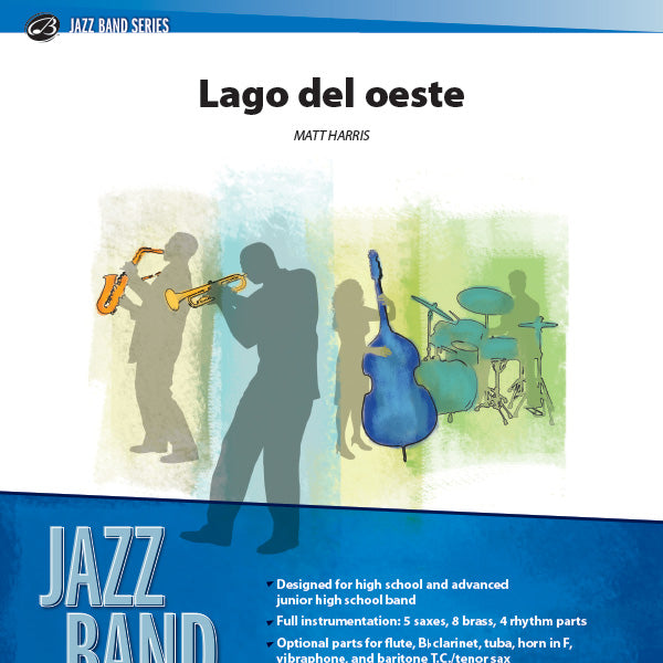 Lago del oeste Sheet Music Preview