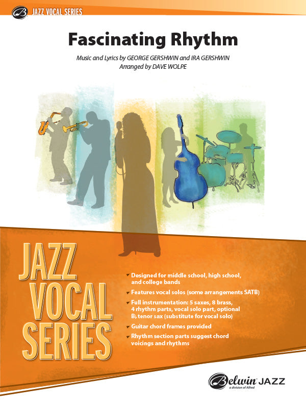 Fascinating Rhythm Sheet Music Preview