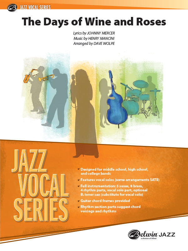 The Days of Wine and Roses Sheet Music Preview