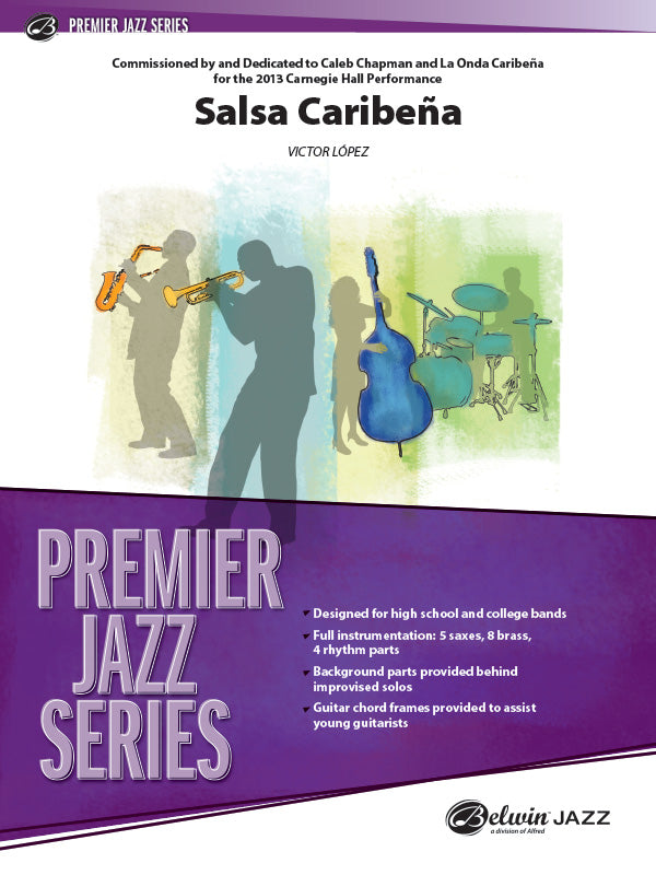 Salsa Caribeña: Bass Trombone Sheet Music Preview