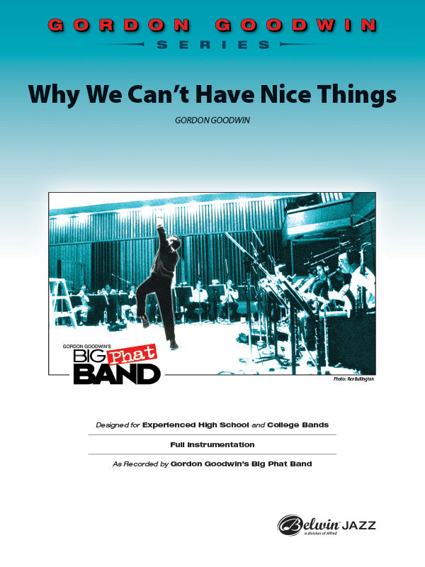 Why We Can't Have Nice Things Sheet Music Preview