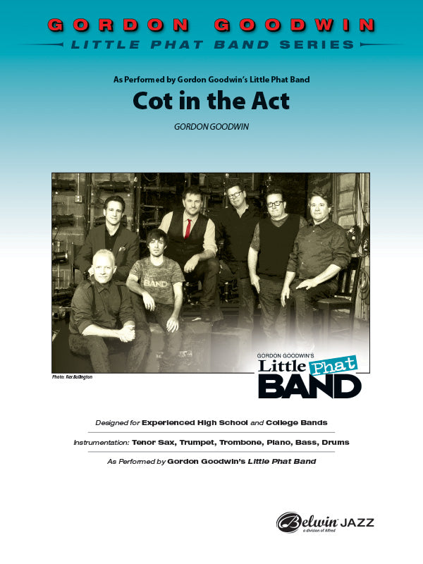 Cot in the Act Cover Image