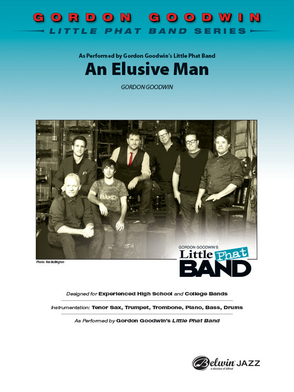 An Elusive Man Sheet Music Preview