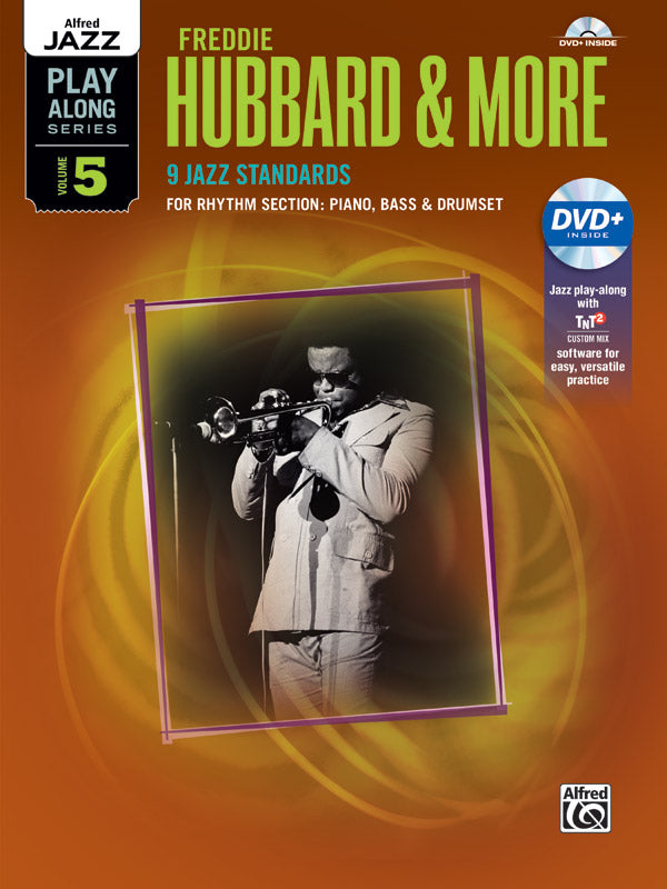 Alfred Jazz Play-Along Series, Vol. 5: Freddie Hubbard & More Cover Image