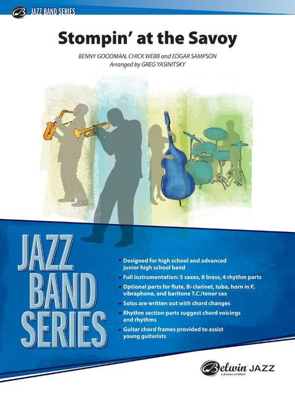 Stompin' at the Savoy Cover Image