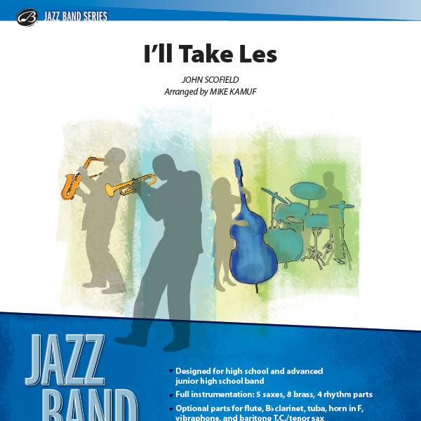 I'll Take Les Sheet Music Preview